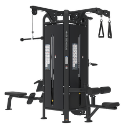 Мультистанция 4-ех позиционная BRONZE GYM MS-1005