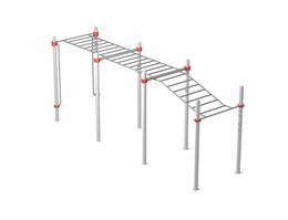 Рукоход с изменением высоты Iron King S712