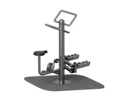 Велосипед + Степ для двоих ARMS061.2