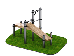 Скамья для пресса INVAR101