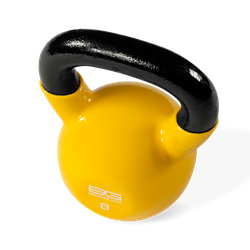 Гиря в ПВХ 8 кг BRONZE GYM