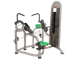 Грузоблочный тренажер бицепс сидя (сжатие) RANGEMAX CST - 066