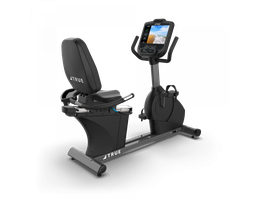 Горизонтальный велотренажер TRUE C400+консоль Envision 9