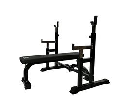 Скамья со стойками под штангу DFC DZ005FBB