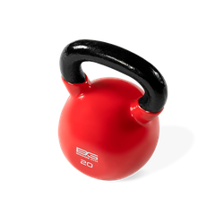 Гиря в ПВХ 20 кг BRONZE GYM