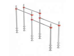 Брусья параллельные разноуровневые Iron King S83