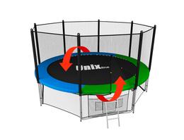 Батут UNIX line Classic 12 ft (outside)