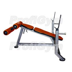 Скамья для жима лежа с обратным наклоном СК-0080-H