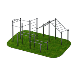 Универсальный спортивный комплекс INVAR100