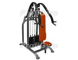 Хаммер для плеч - жим вертикально со сведением ТГ-0520-C (2*60 кг)