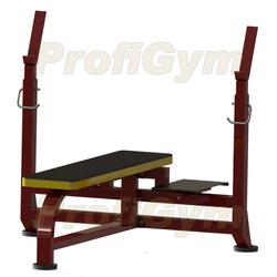 Скамья для жима с подножками СК-0031-H