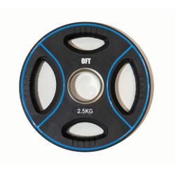 Диск для штанги олимпийский полиуретановый 2,5 кг Original Fittools FT-DPU-2.5