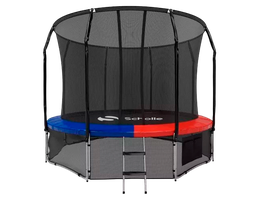 Батут Scholle Space Twin Blue/Red 12FT (3.66м)