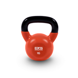 Гиря в ПВХ 16 кг BRONZE GYM BGKBV16