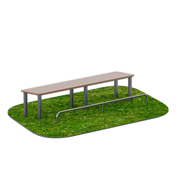 Скамья для пресса с упором для ног ARWOK403