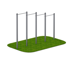 Турник четырехуровневый ARWOK011.2