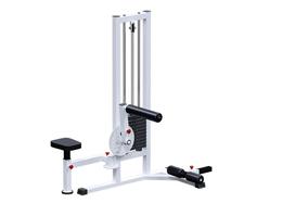 Тренажер для мышц пресса (стек 50 кг ) INVAR055