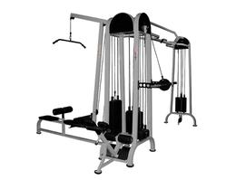 Четырехпозиционная станция с гиперэкстензией МС-0250-С