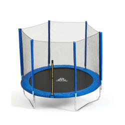 Батут DFC Trampoline Fitness с сеткой 12ft