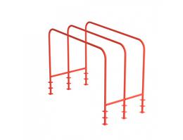 Брусья гнутые парные Iron King S81