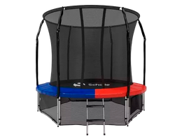Батут Scholle Space Twin Blue/Red 8FT (2.44м)