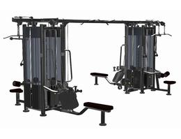 8-ми стековый тренажерный комплекс Aerofit IT9527+IT9527OPT+IT9527