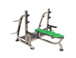 Скамья для жима лежа со страховочными упорами BP - 004