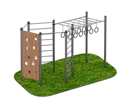 Спортивный комплекс шестигранный ARWOK222