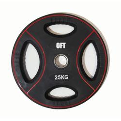 Диск для штанги олимпийский полиуретановый 25 кг Original Fittools FT-DPU-25