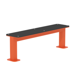 Скамья горизонтальная Iron King S204