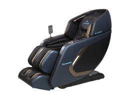 Массажное кресло Meridien Minneapolis (Brown + Dark blue)