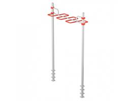 Рукоход в виде змеевика Iron King S85