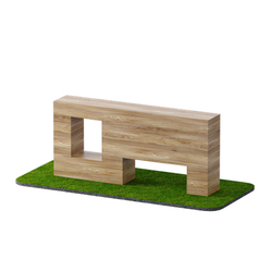 Препятствие Стенка с двумя проломами GTAR103