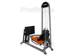 Блочный тренажер горизонтальный жим ТГ-0320-C (155 кг)