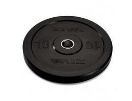 Диск бампированный ZIVA 25 кг серия Pro FЕ ZFT-BPRB-0681