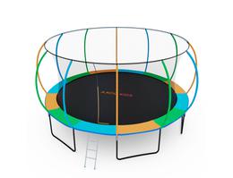 Батут с сеткой DFC A.KOU KIDS 16ft с лестницей