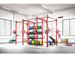 Функциональная рама HARD ФР-4000 со стеллажем