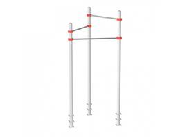 Перекладины в треугольнике Iron King S812