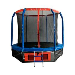 Батут DFC JUMP BASKET 10ft внутр.сетка, лестница (305cм) 10FT-JBSK-B