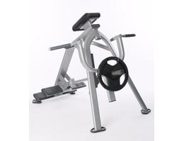 Тренажер тяга к груди с упором Inotec Free Weight Line E48