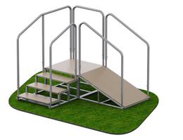 Горка для ходьбы реабилитационная INVAR200