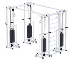 Тренажер Потапова (стек 4х100кг) AR085.4х2400